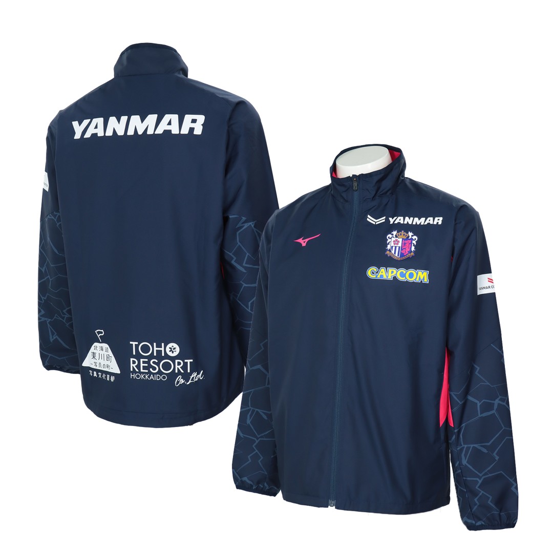 MIZUNO製トレーニングウェア・移動用ウェア各種を販売開始！ ※2/19追記